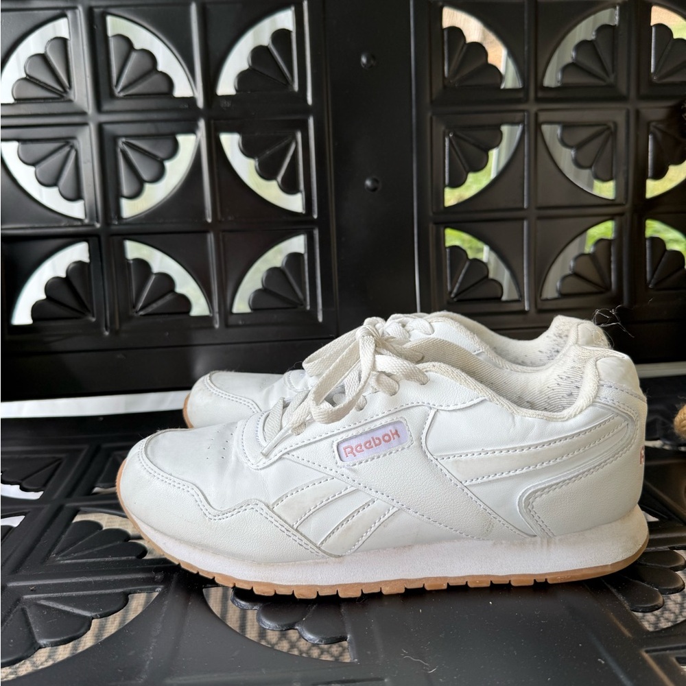 Reebok Women’s Classic White Leather Sneakers